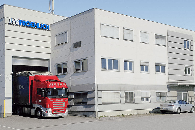 Stetten JW Froehlich Standort Stetten