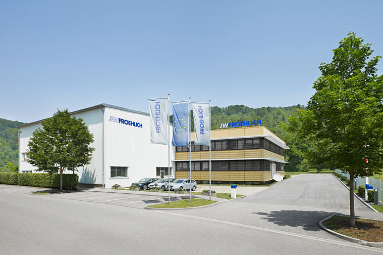 Plochingen JW Froehlich Standort Plochingen
