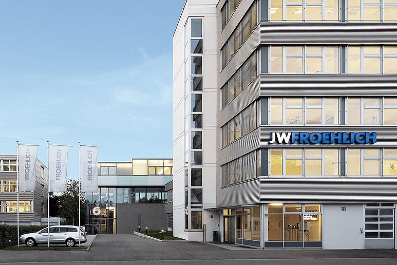Leinfelden-Echterdingen JW Froehlich Standort Leinfelden-Echterdingen